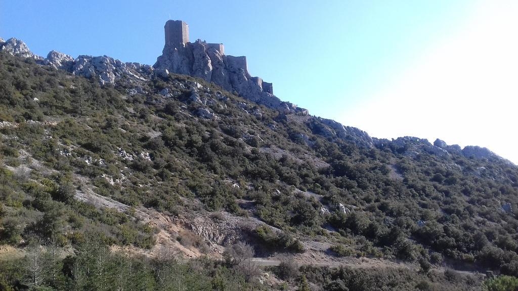 Le Gite De Cristal Proche Bugarach Granes Exterior photo