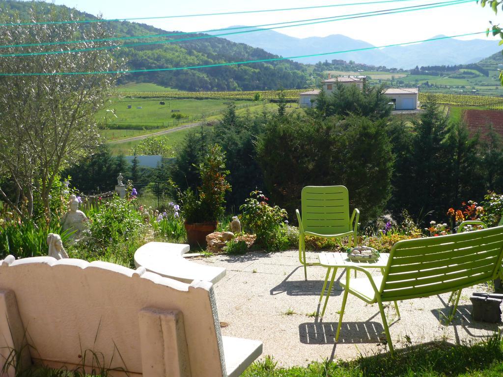 Le Gite De Cristal Proche Bugarach Granes Exterior photo