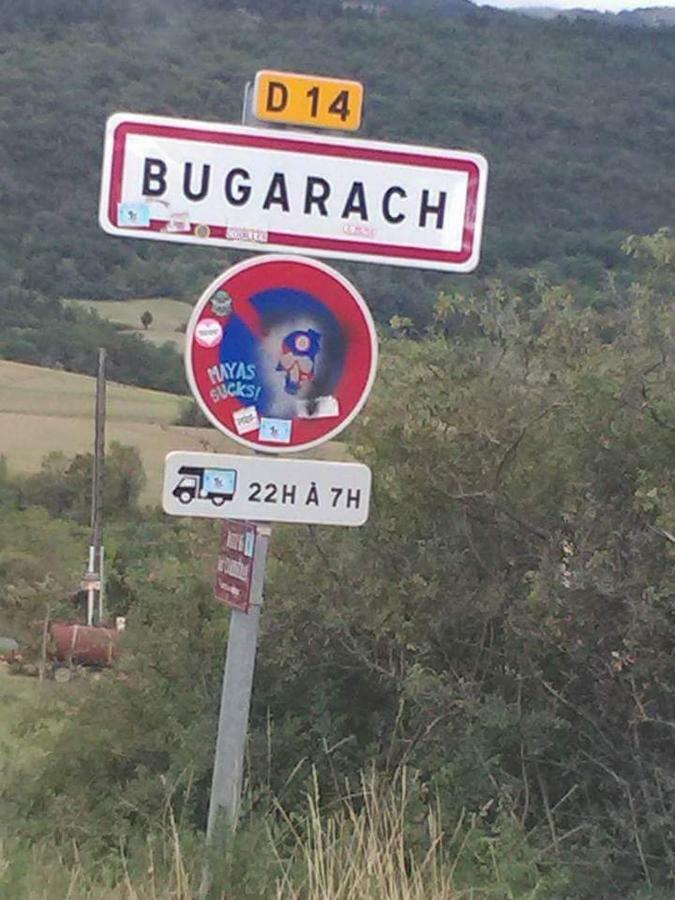 Le Gite De Cristal Proche Bugarach Granes Exterior photo